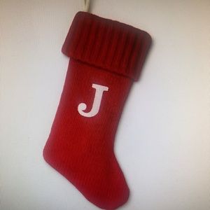 Initial Christmas Stockings - great condition- got some new ones this year.